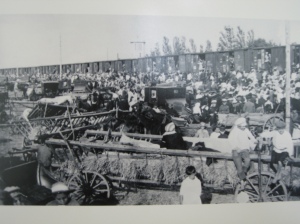 Mennonite emmigration 1922
